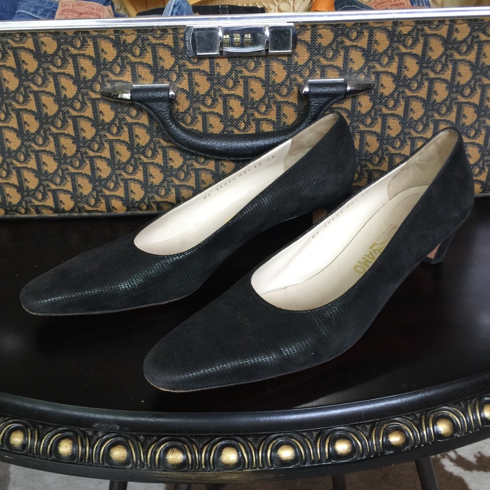 Ferragamo Low Heels